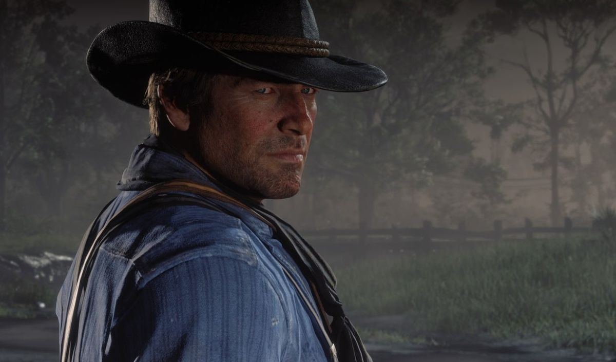 Arthur Morgan actor Roger Clark responds to the Florida joker who is asking  for millions from Rockstar Games for allegedly parodying him in…