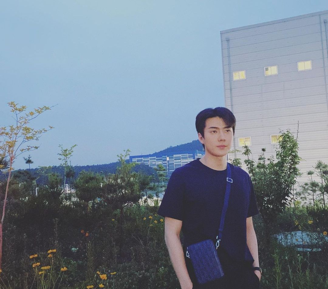 Exos Sehun Announces His Military Enlistment Date Trstdly Trusted