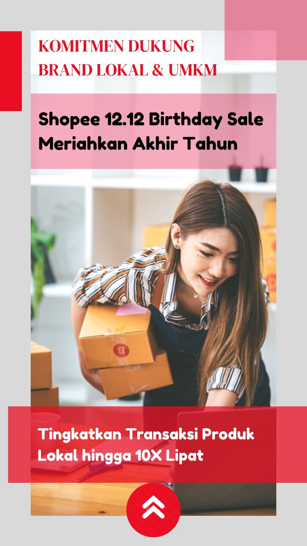 Komitmen Dukung Brand Lokal & UMKM, Shopee 12.12 Birthday Sale ...