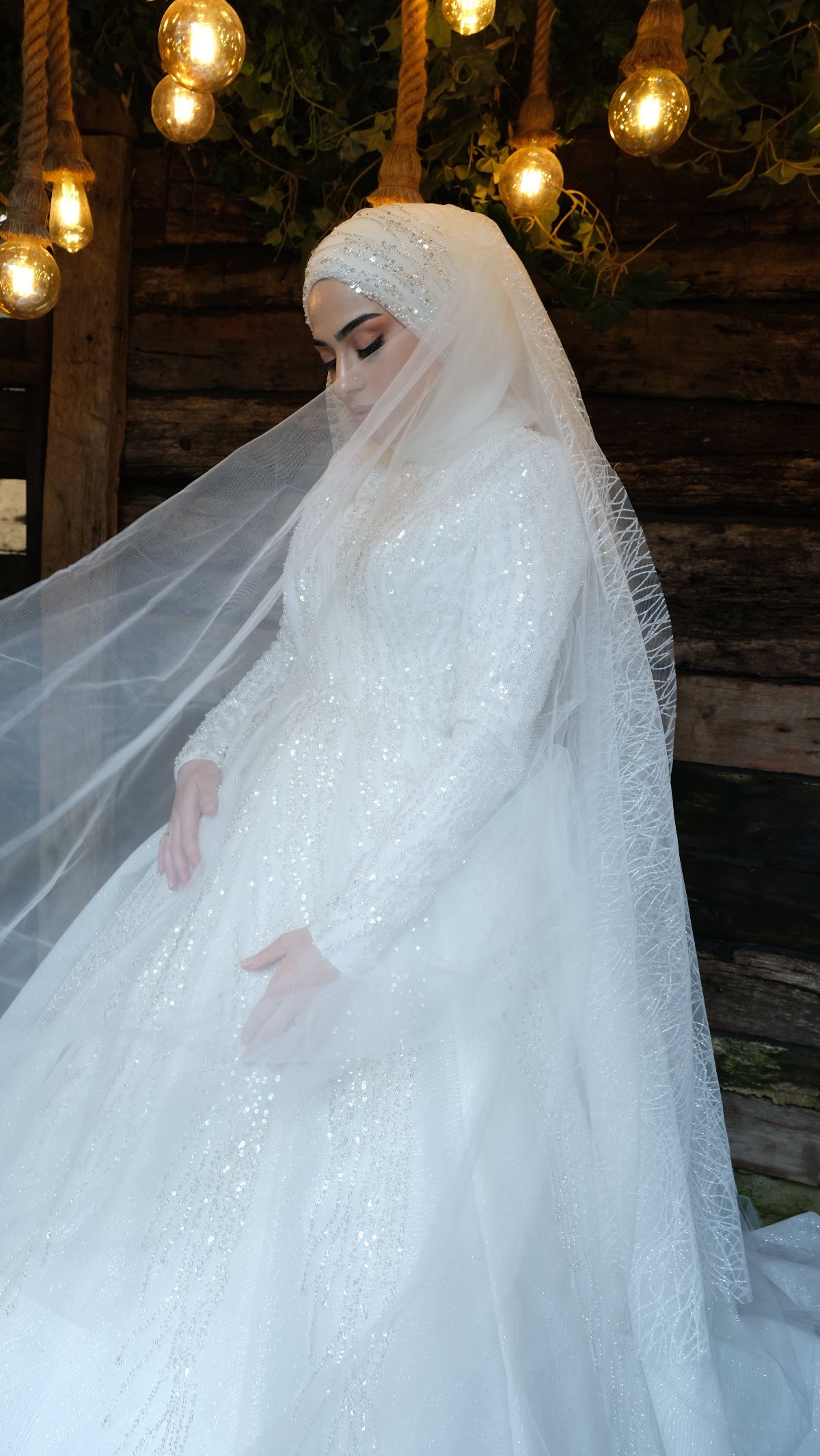 Curhat Pengantin Bikin Baju Syar'i Sendiri Sampai Rombak Desain 3 Kali