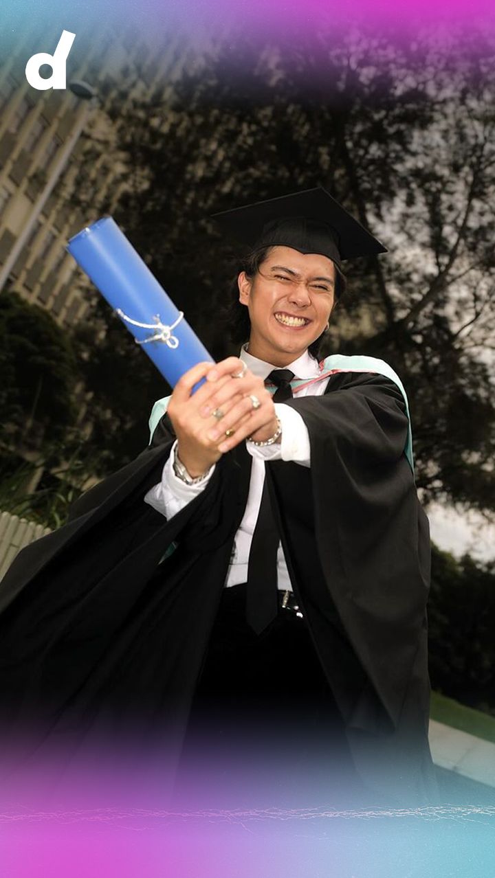 Akhirnya Lulus! Momen Wisuda Iqbaal Ramadhan di Monash University