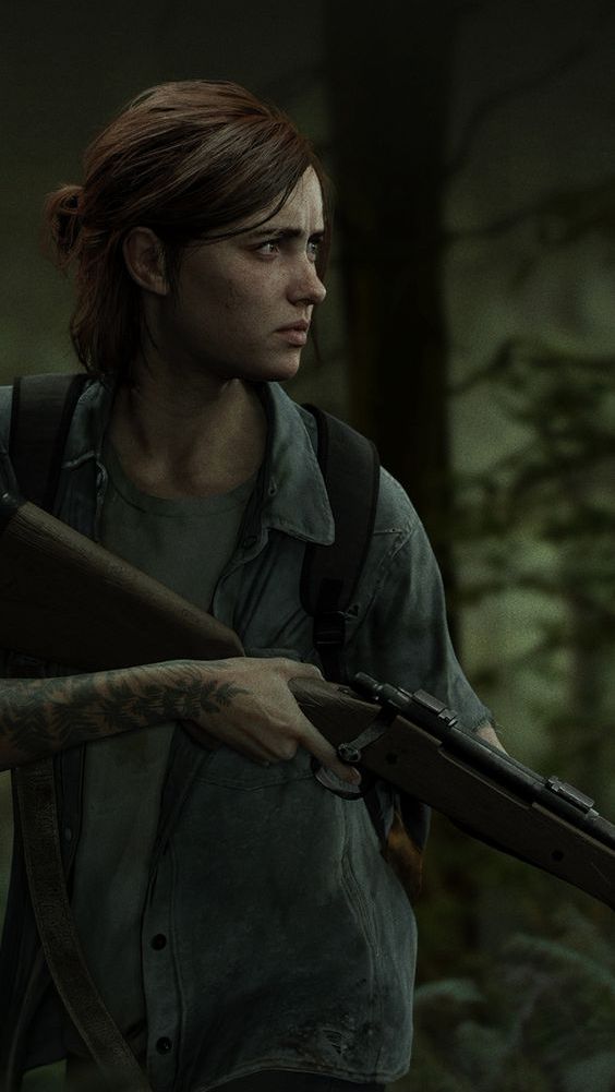 This is what The Last of Us Online looked like: image of Naughty