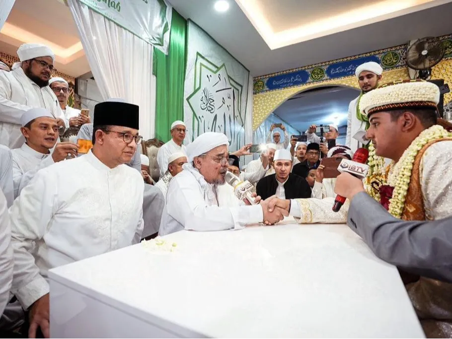 Habib Rizieq Dukung Anies Baswedan? Kuasa Hukum: Tunggu Resminya