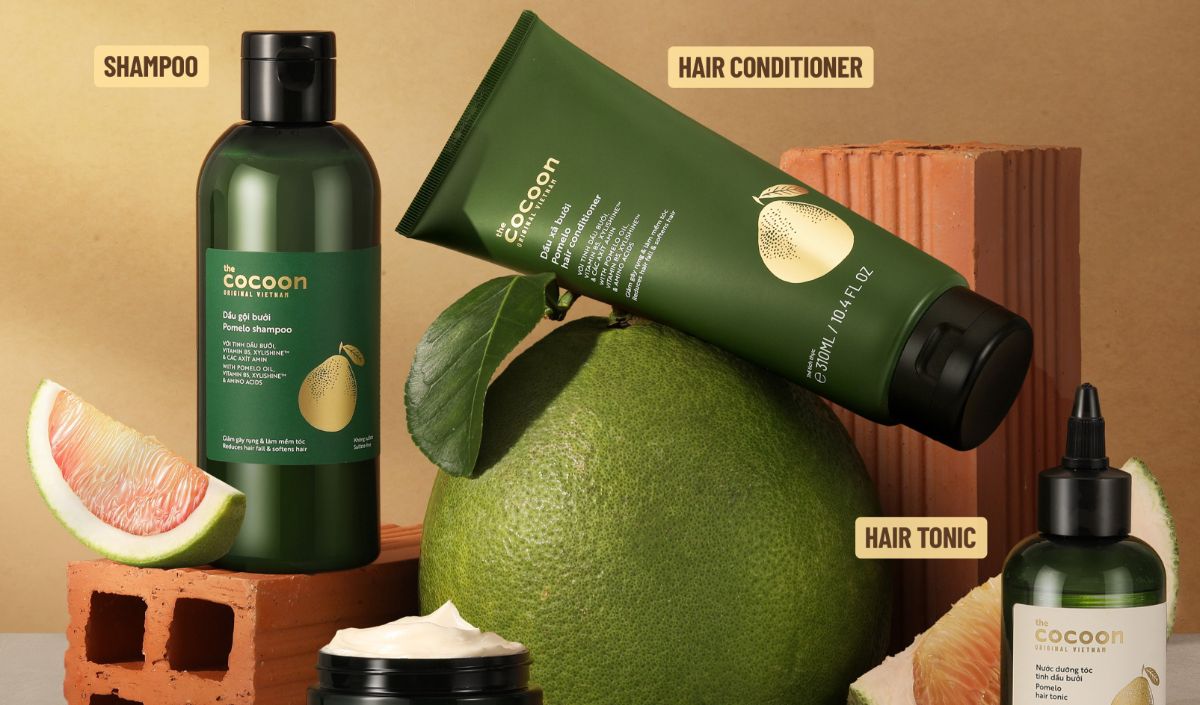Pomelo untuk Rambut
