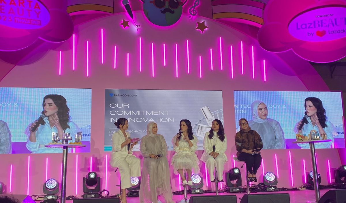 Apresiasi yang luar biasa untuk Paragon Corp yang tidak pernah berhenti menghadirkan produk kecantikan berdasarkan riset yang mendalam, salah satunya dengan Skin Genomic Research di Indonesia,