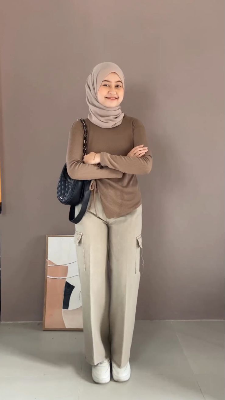 Cargo Pants Highwaist Look