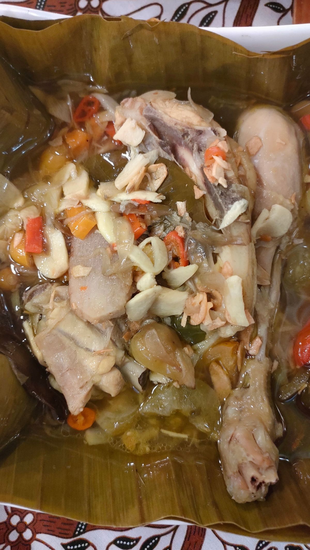 Variasi Resep Garang Asem Ayam Khas Solo Tanpa Santan
