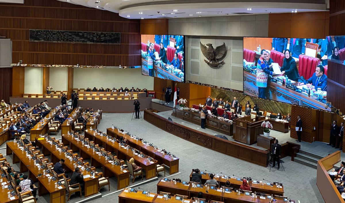 Jadi Anggota DPR