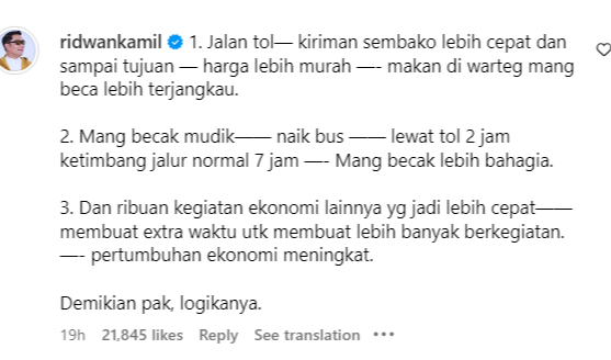 Harga Bahan Pokok Lebih Murah
