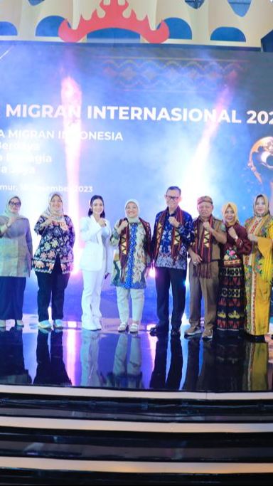 Gelar Peringatan Hari Migran Internasional 2023, Kemnaker Berharap PMI Makin Kompeten dan Sejahtera