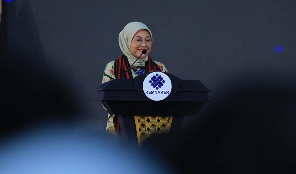 Kemnaker Gelar Acara di Lampung