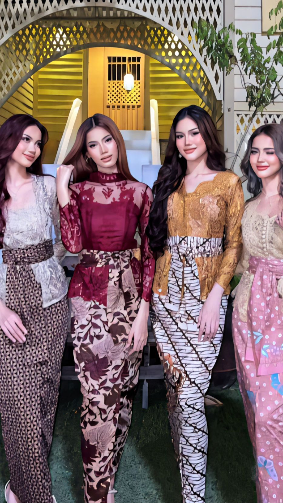 Viral! Punya Ayah & Ibu Cakep, Hasilnya Semua Putrinya Good Looking, Netizen: 'Pilih Sambil Merem Juga Tak Akan Rugi'