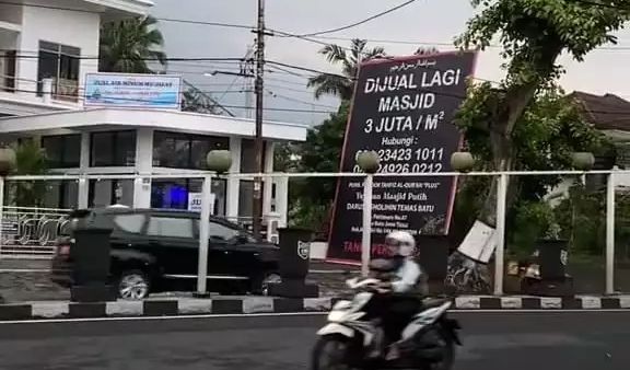 Rp3 Juta per Meter Persegi