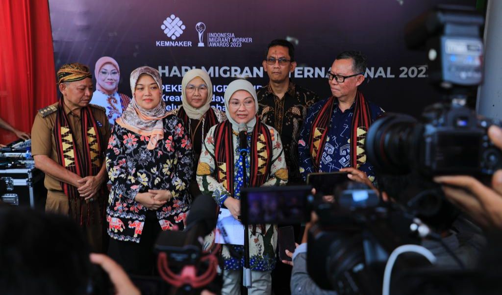 PesanMenteri Ketenagakerjaan, Ida Fauziyah