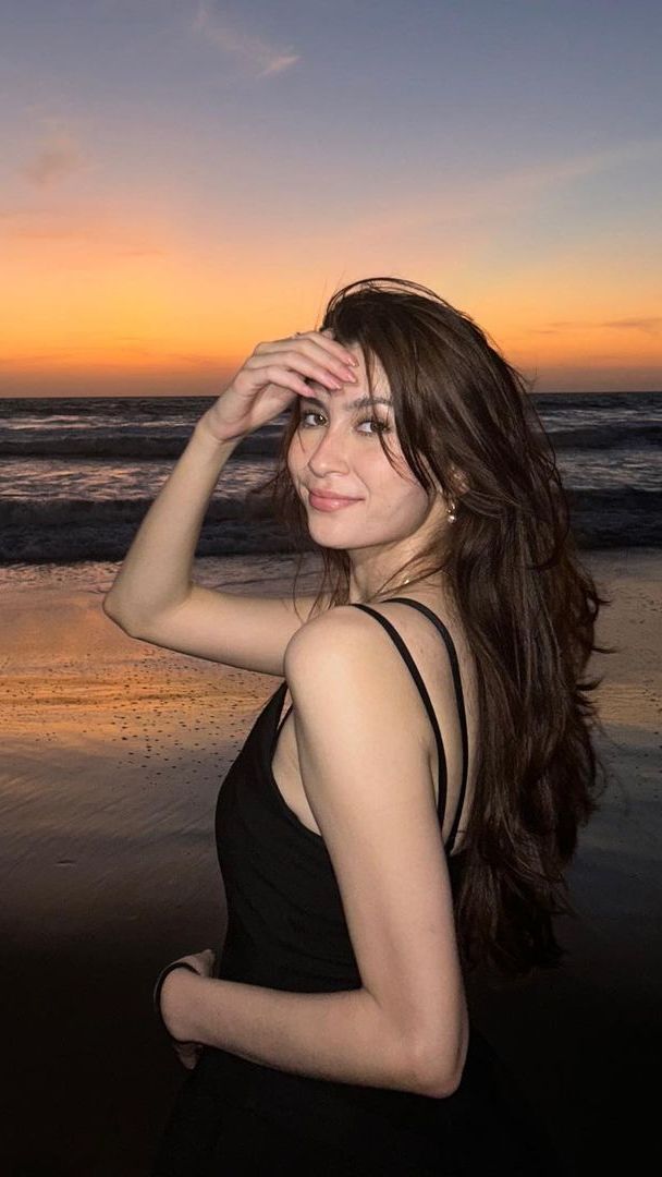 Inilah sosok artis cantik, Celia Thomas.