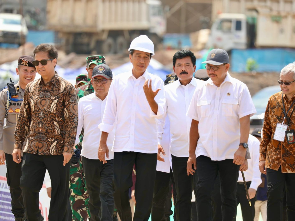 Jokowi Groundbreaking Polres Khusus IKN Rp160 Miliar, Ada CCTV Di ...