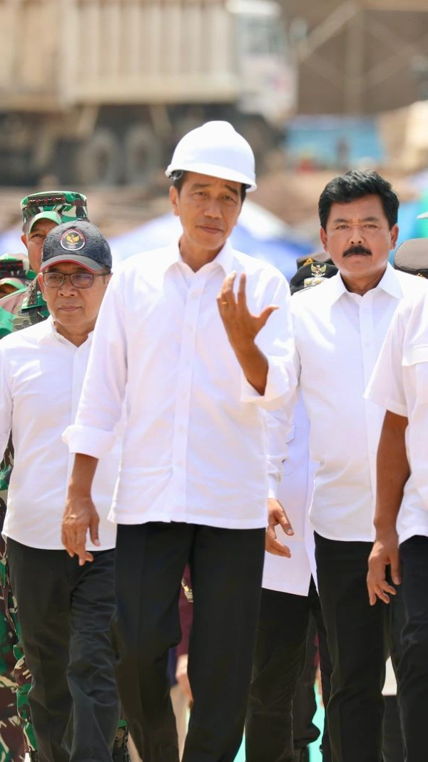 Jokowi Groundbreaking Polres Khusus IKN Rp160 Miliar, Ada CCTV di Setiap Sudut hingga Analis AI