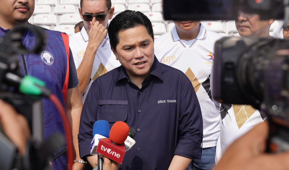 Penjelasan Erick Thohir