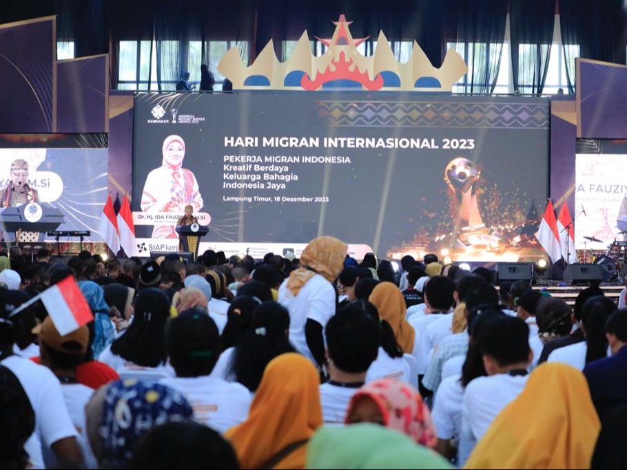 Hadapi 3 Tantangan, Kemnaker Beber Upaya Melindungi Pekerja Migran ...