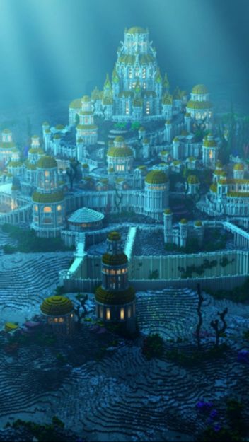 Jadi Perdebatan, Ini 3 Lokasi yang Diduga Tempat Kota Atlantis yang Hilang