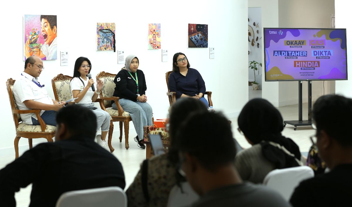 Banyak musisi yang akan tampil