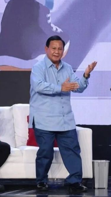 Deretan Gaya Joget `Gemoy` Ala Prabowo Jadi Fenomena Unik Pilpres 2024