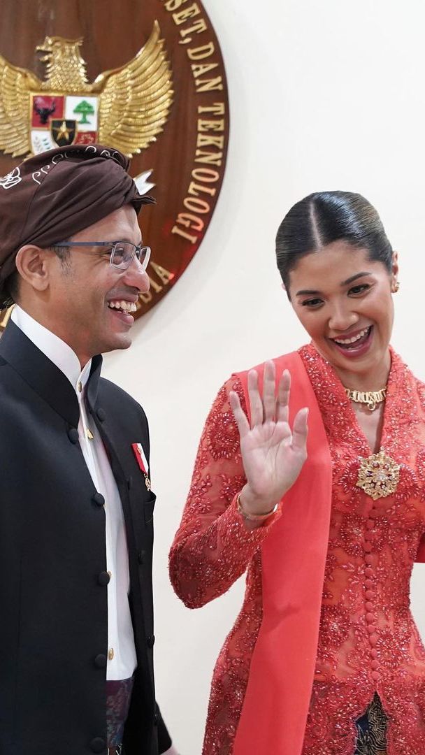 Ucapan Hari Ibu Nadiem Makarim untuk Istrinya Sweet Banget