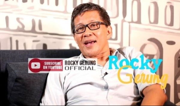 9.Rocky Gerung