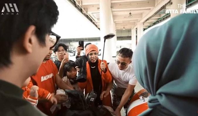 Atta Halilintar beri kadolimited edition