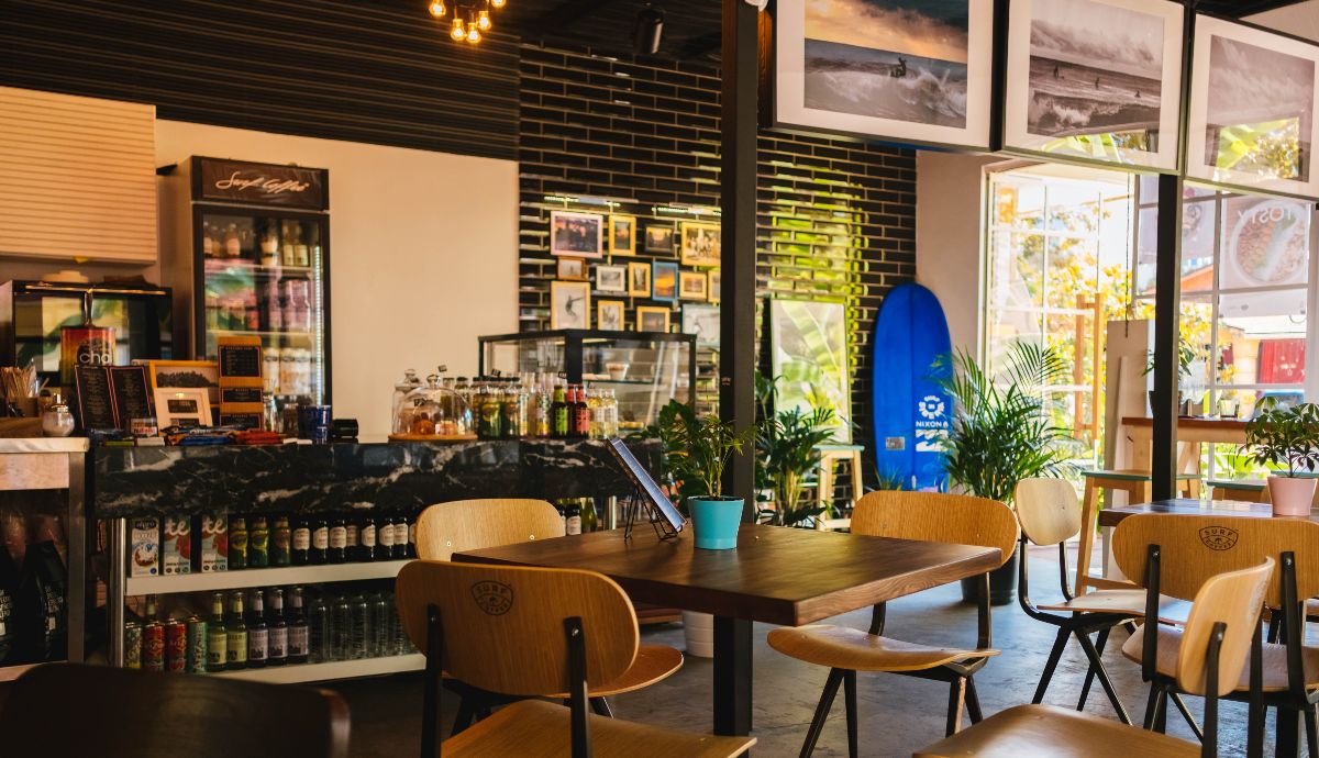 3.     Restoran dan Caf