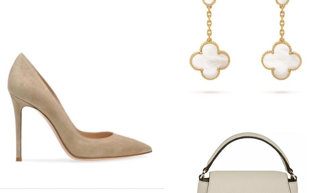 Heels Warna Nude