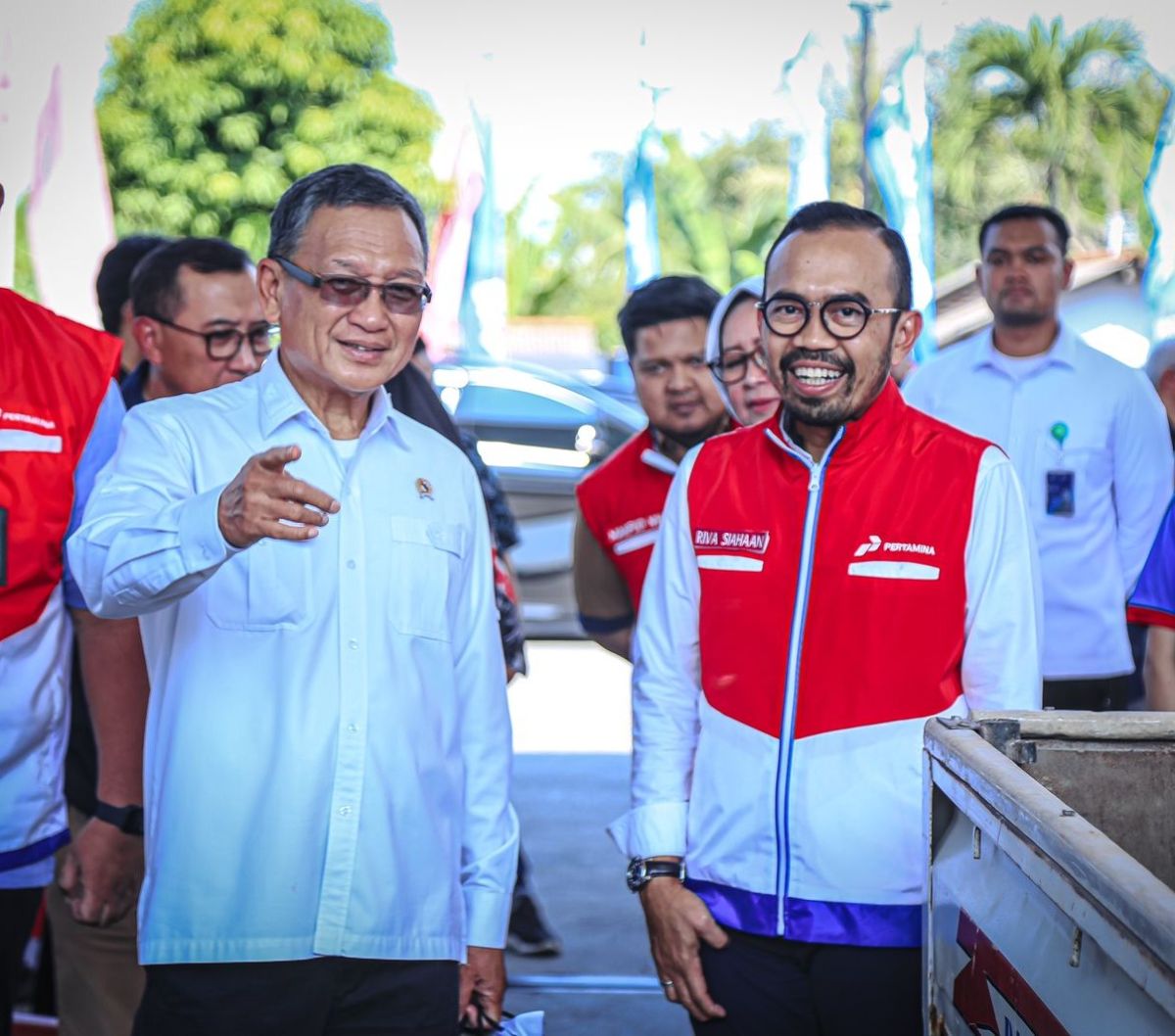 Kementerian ESDM Dan Pertamina Patra Niaga Tinjau Langsung Kesiapan ...