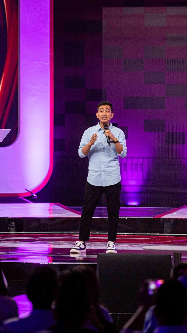 Gibran Pakai Singkatan Di Debat Cawapres, Eks Tim Debat Jokowi Ungkap ...