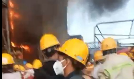 Penyebab Ledakan