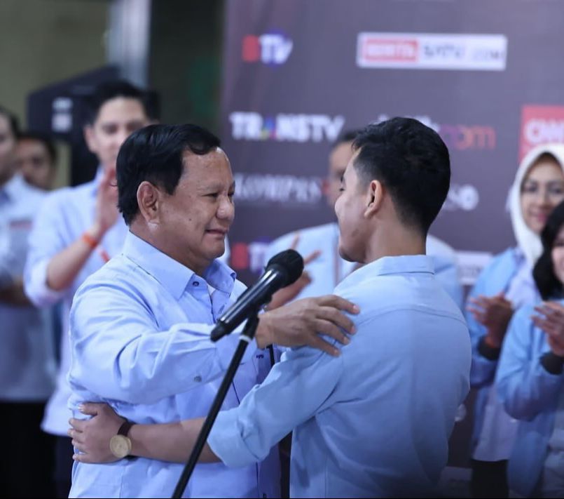 Survei Indikator Politik: Prabowo-Gibran 46,7%, Ganjar Mahfud 24,5% ...