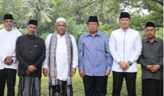 Riefky menyatakan bahwa SBY dan kelompoknya menghabiskan waktu selama dua hari di Aceh.