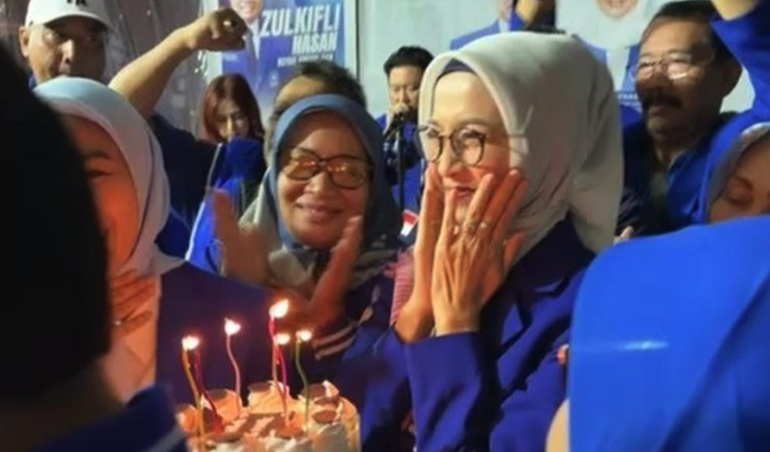 Momen perayaan ulang tahun