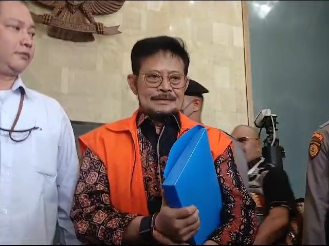 Dewas KPK Bongkar Pesan Whatsapp SYL Ke Firli Usai Jadi Tersangka ...