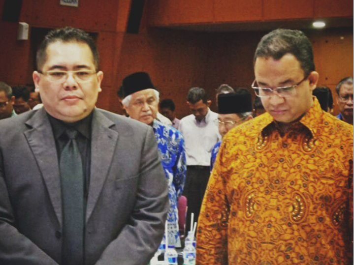 Kubu Anies Muhaimin Cium Kejanggalan Di Balik Penahanan Jubir Timnas Amin Indra Charismiadji