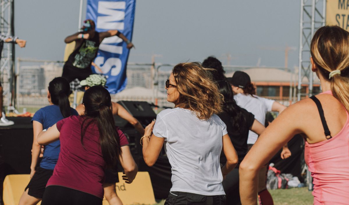 4. Zumba