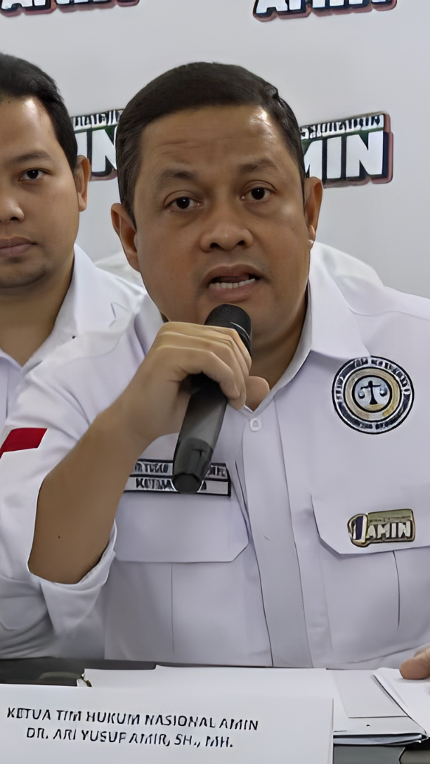 Indra Charismiadji Ditahan, Ketua Tim Hukum Timnas AMIN: Mohon Maaf, Nilainya Tidak Fantastis