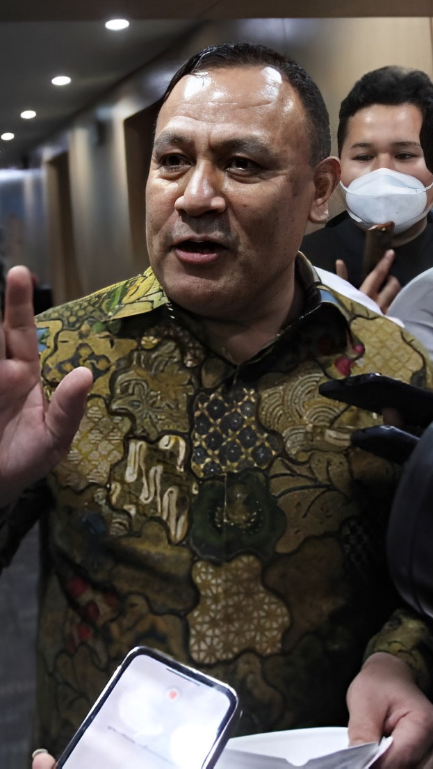 Terungkap Chat WA Firli dan Yasin Limpo yang Berujung Kasus Pemerasan