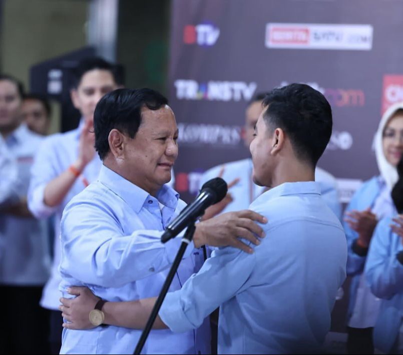 Survei Terbaru LSJ: Prabowo-Gibran 50,3%. Pilpres 2024 Hanya Satu Putaran!