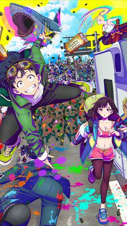 Sambut Liburan dengan Nonton Anime ZOM 100: Bucket List of The Dead Episode 10, 11, dan 12