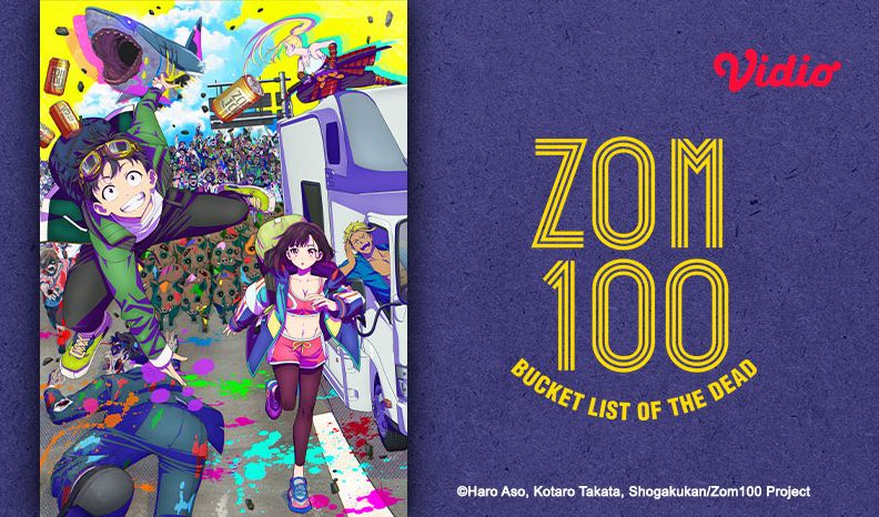 ZOM 100: Bucket List of The Dead Episode 10,11, dan 12