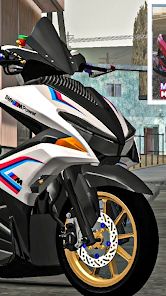 Deretan Potret dan Cara Pasang Mod Bussid Yamaha Aerox 155, 