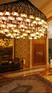 10 Potret Rumah Mewah Pedagang Pasar di Pondok Indah, Bak Istana Turki, Berlapis Emas!