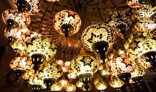Lampu dari Turki