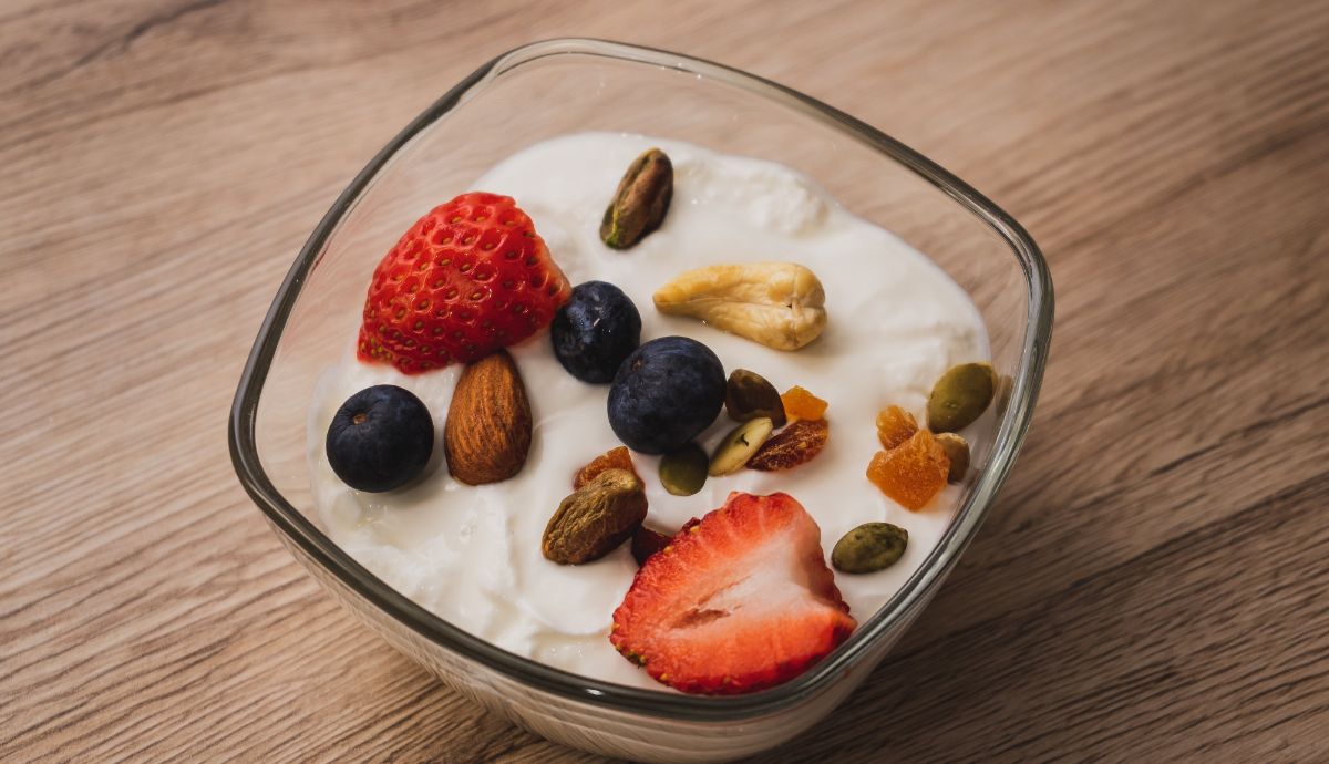 2. Pilih Yogurt Sebagai Dressing