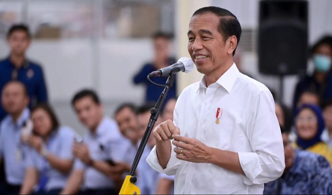 Jokowi: 996.000 Kendaraan Masuk DKI Setiap Hari